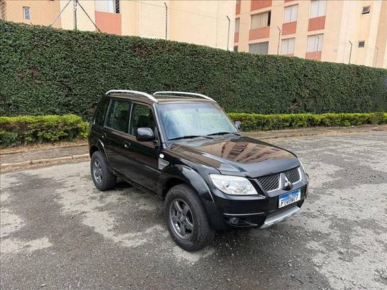 MITSUBISHI PAJERO TR4 2.0 4X2 16V 140CV FLEX 4P AUTOMÁTICO